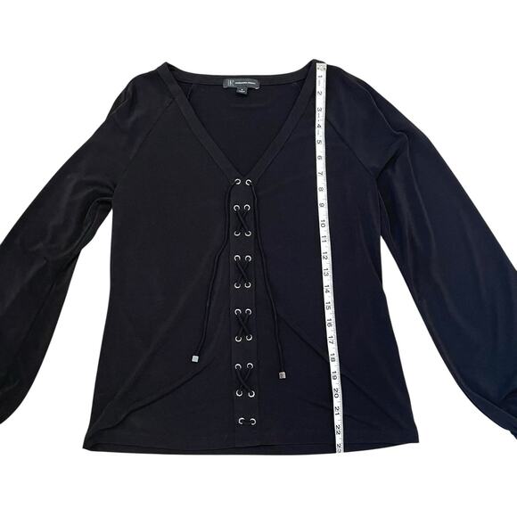 Inc International Concepts Long Sleeve, Women’s S, Academia 90s Grunge Goth Y2K - Picture 4 of 9